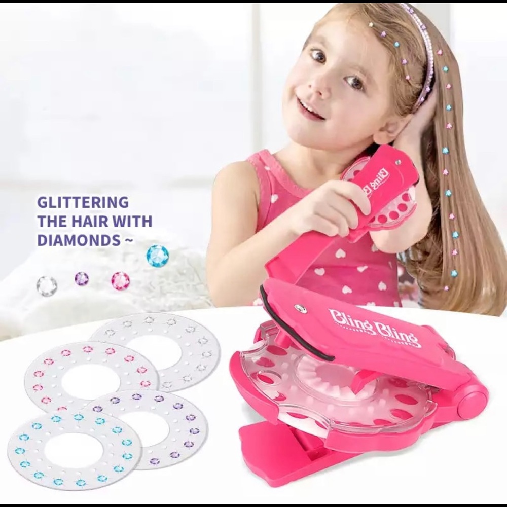 Blingers 180 Multiple Shape Colors Gems Girls Funny DIY Crystal Diamond Mobile